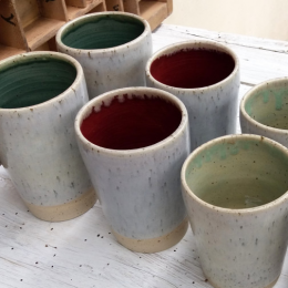 Coppia di bicchierini da caffè o amaro Coppia di bicchierini da caffè o amaro