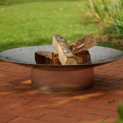 Speciale Outdoor - Hestia - braciere in acciaio inox