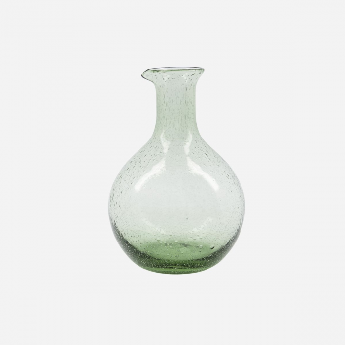 Rich - caraffa di vetro verde