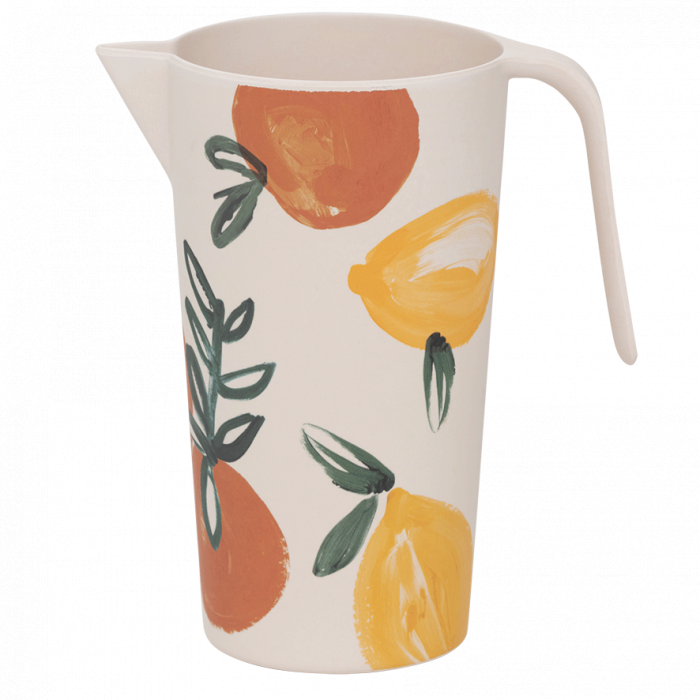 Caraffa in bamboo Sicilian Summer Lemon Orange
