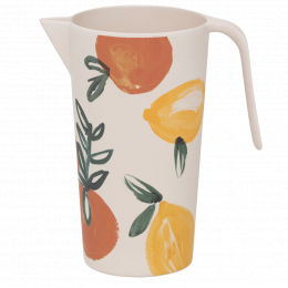 Caraffa in bamboo Sicilian Summer Lemon Orange