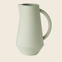 Caraffa in ceramica verde menta Caraffa in ceramica verde menta