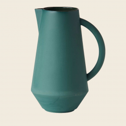 Caraffa in ceramica verde acqua Caraffa in ceramica verde acqua