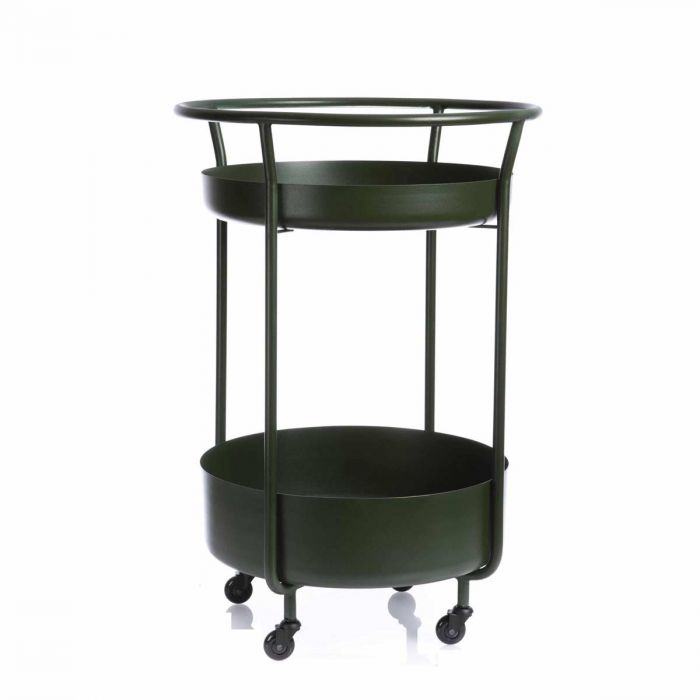 Corona - carrello bar verde