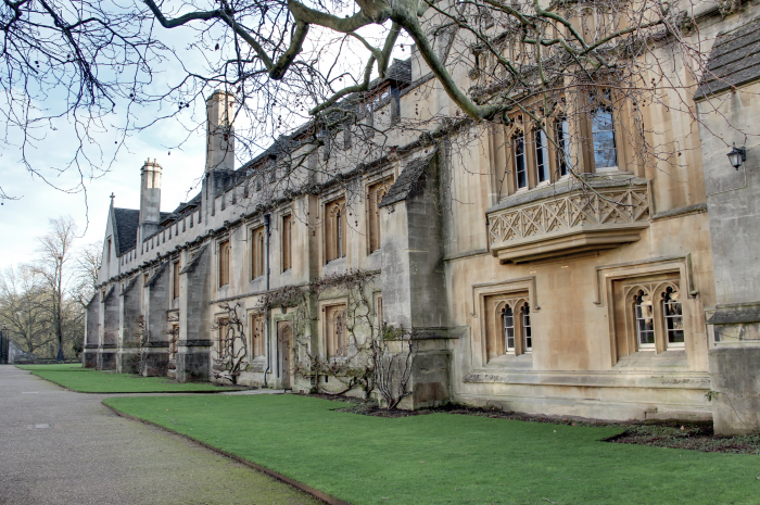 Facciata Magdalen College Facciata Magdalen College