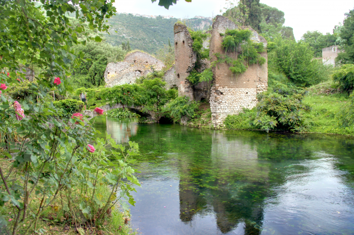 Rovine dell'Oasi di Ninfa Rovine dell'Oasi di Ninfa