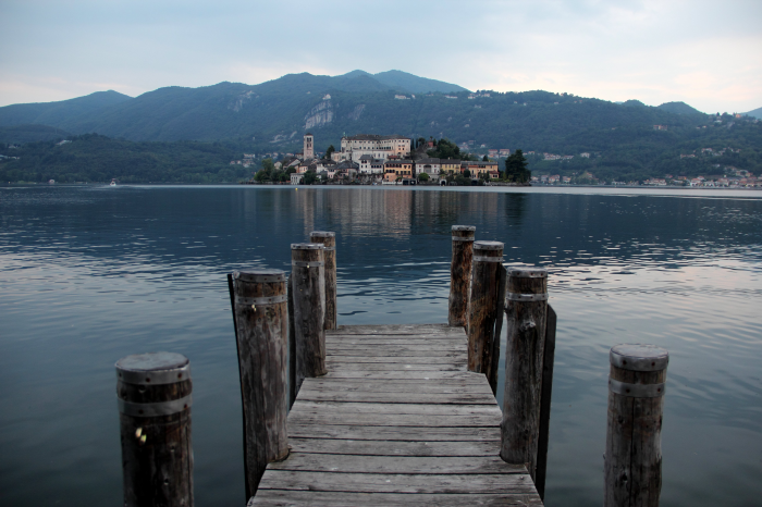 Molo Lago d'Orta Molo Lago d'Orta