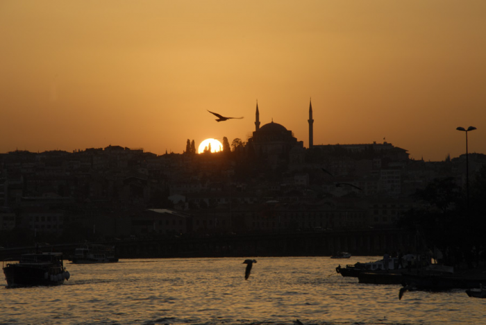 Tramonto su Istanbul Tramonto su Istanbul