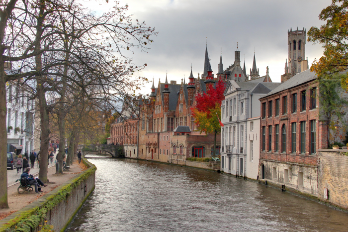 Autunno a Bruges Autunno a Bruges