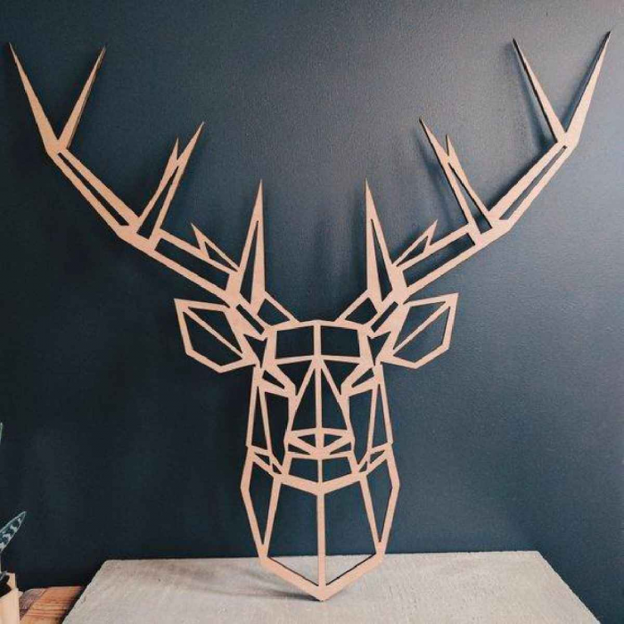 Deer - Scultura di design