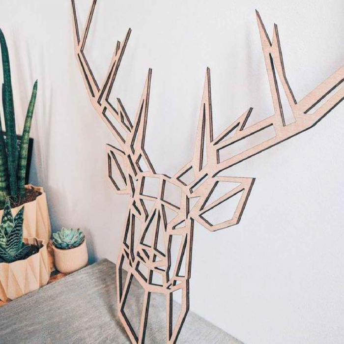 Deer - Scultura di design