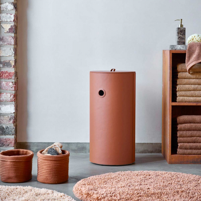 Rena rosso terracotta - Portaoggetti bagno