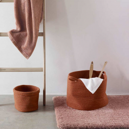 Rena rosso terracotta - Portaoggetti bagno