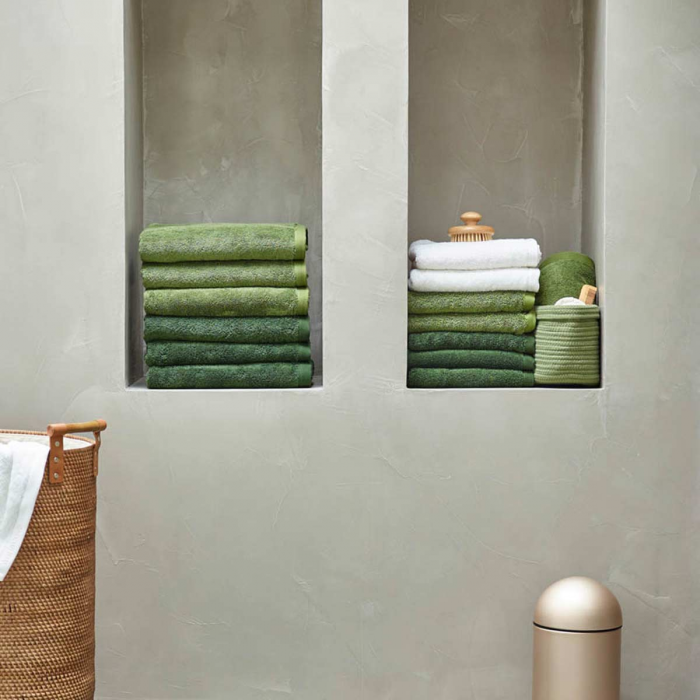 Rena verde cedro - Portaoggetti bagno