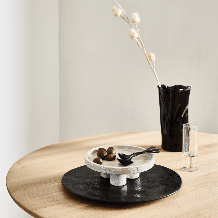 Hammered - bicchieri da Champagne in vetro trasparente, set di 4