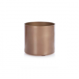 Noella small - ciotola in metallo finitura soft copper