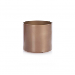Noella small - ciotola in metallo finitura soft copper Noella small - ciotola in metallo finitura soft copper