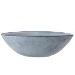 Sandrine - ciotola grande azzurra blu