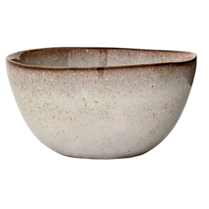 Sandrine - set 6 ciotole grigio sabbia