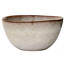 Sandrine - set 6 ciotole grigio sabbia