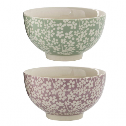 Seeke - coppia di ciotole colorate Seeke - coppia di ciotole colorate