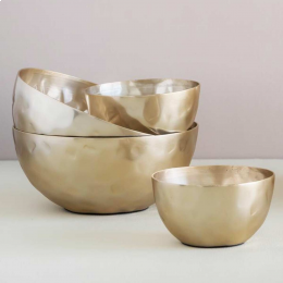 Singing bowl - ciotola dorata