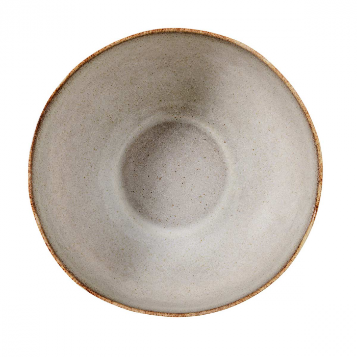 Sandrine - set 6 ciotole grigio sabbia