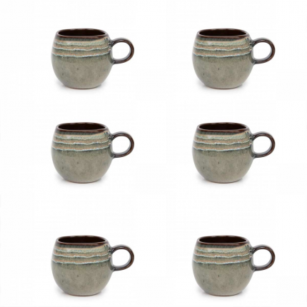 Comporta - set 6 tazzine da caffè Comporta - set 6 tazzine da caffè