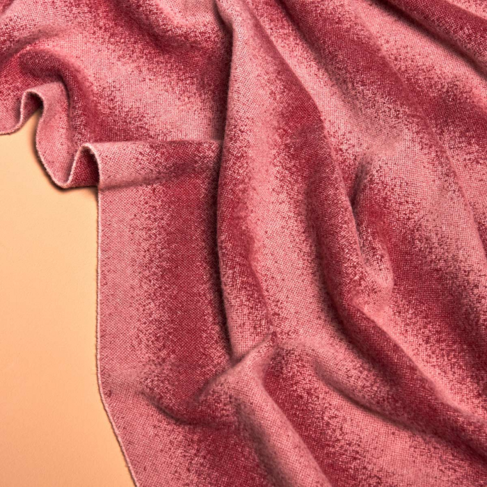 Tide - plaid bordeaux e rosa cipria
