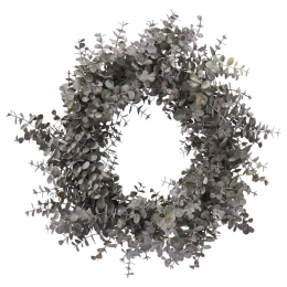Eurelia - Corona di Natale verde polvere, 46 cm