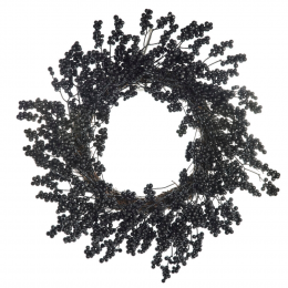 Berrie - Corona di bacche nere