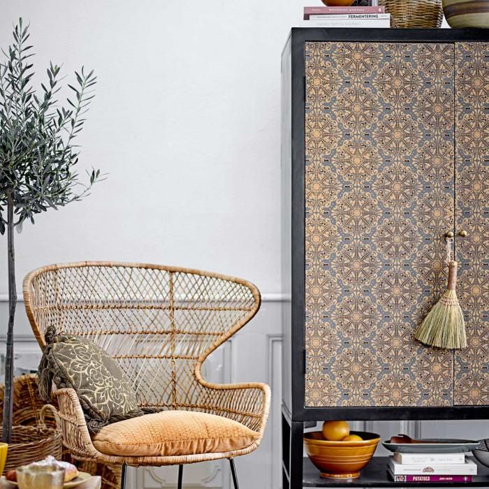 Lynne - credenza armadio con ante stampate