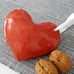 Cuore che suona per albero di Natale Cuore che suona per albero di Natale