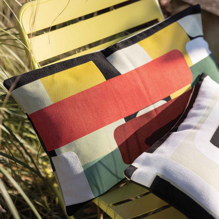 Romy - Cuscino multicolore da esterno