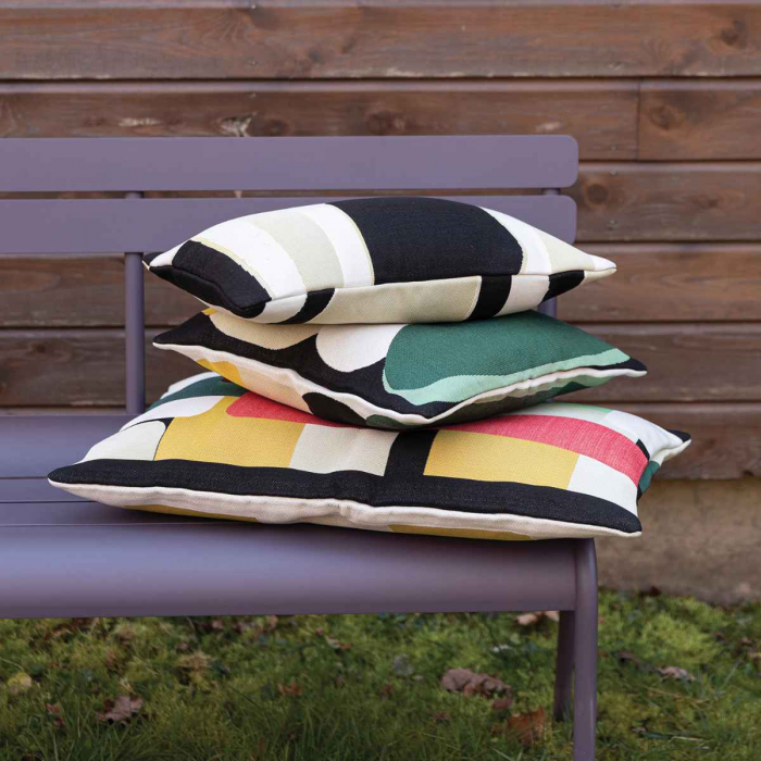 Romy - Cuscino multicolore da esterno
