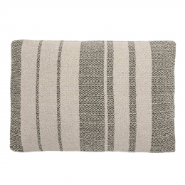 Cozy - Cuscino verde scuro a righe Cozy - Cuscino verde scuro a righe