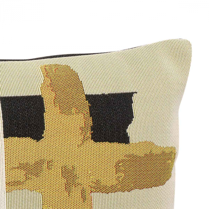 Samia - Cuscino jacquard outdoor