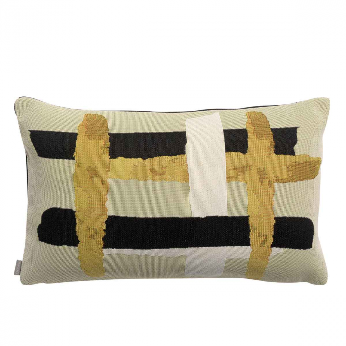 Samia - Cuscino jacquard outdoor