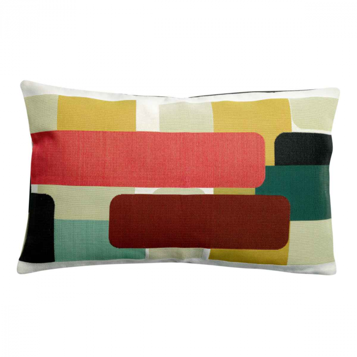 Romy - Cuscino multicolore da esterno
