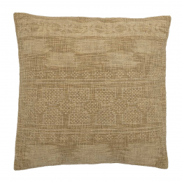 Cozy - Cuscino giallo in cotone Cozy - Cuscino giallo in cotone