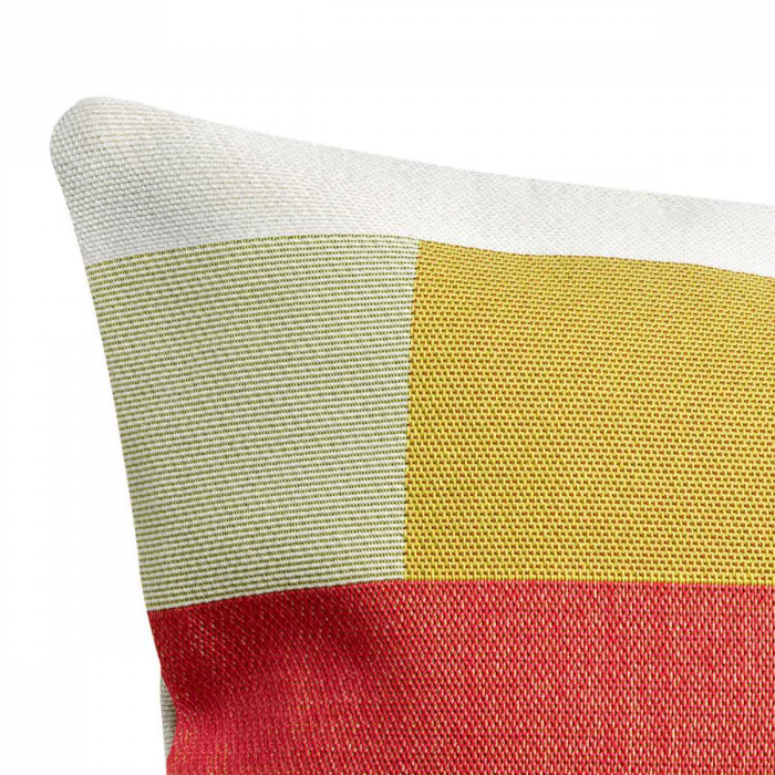 Romy - Cuscino multicolore da esterno