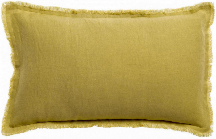 Laly - Cuscino giallo oro  30 X 50