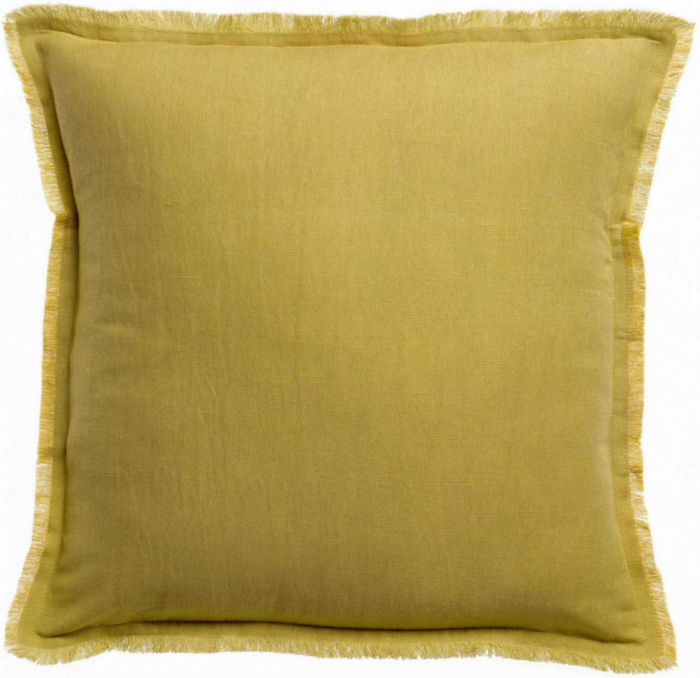Laly - Cuscino oro tinta unita 45 X 45