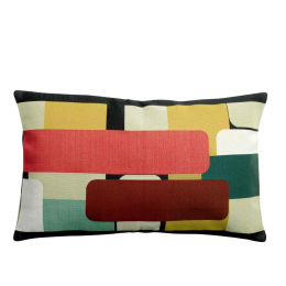 Romy - Cuscino multicolore da esterno