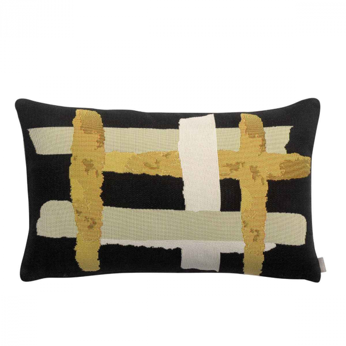 Samia - Cuscino jacquard outdoor