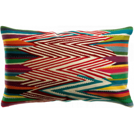 Zuma - Cuscino ricamato 40 x 65