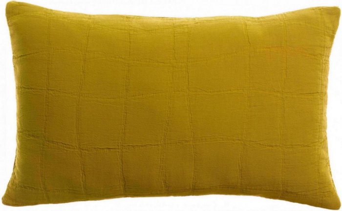 Titou - Cuscino giallo assenzio 30 X 50