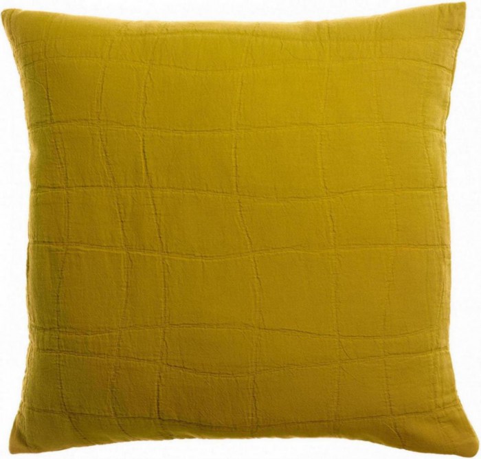 Titou - Cuscino giallo assenzio 45 X 45