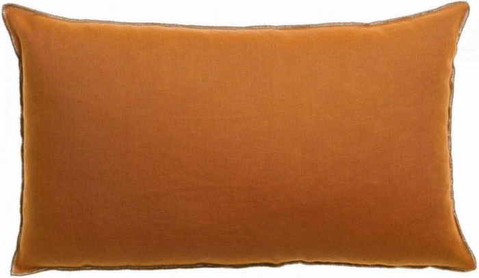Zeff Celeste - Cuscino di lino 30 X 50