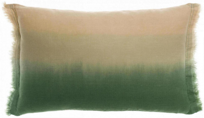 Zeff Shade - Cuscino verde sfumato 30 X 50